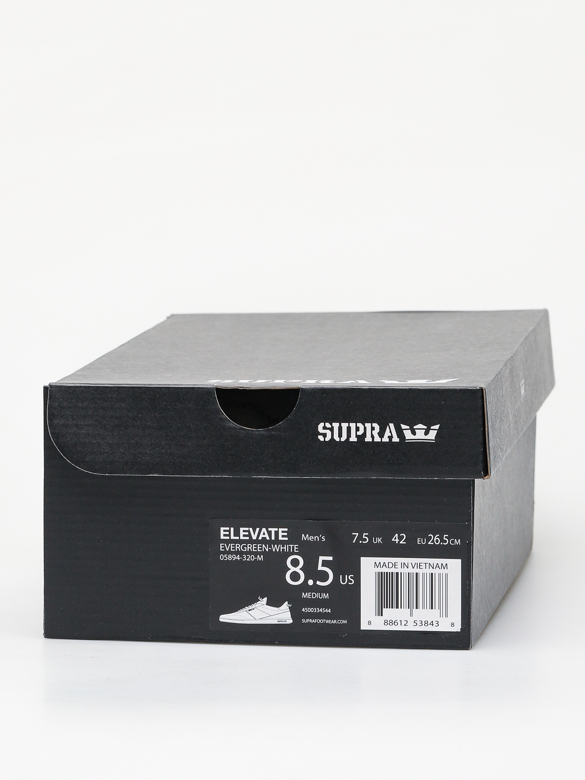 Buty Supra Elevate (evergreen white)