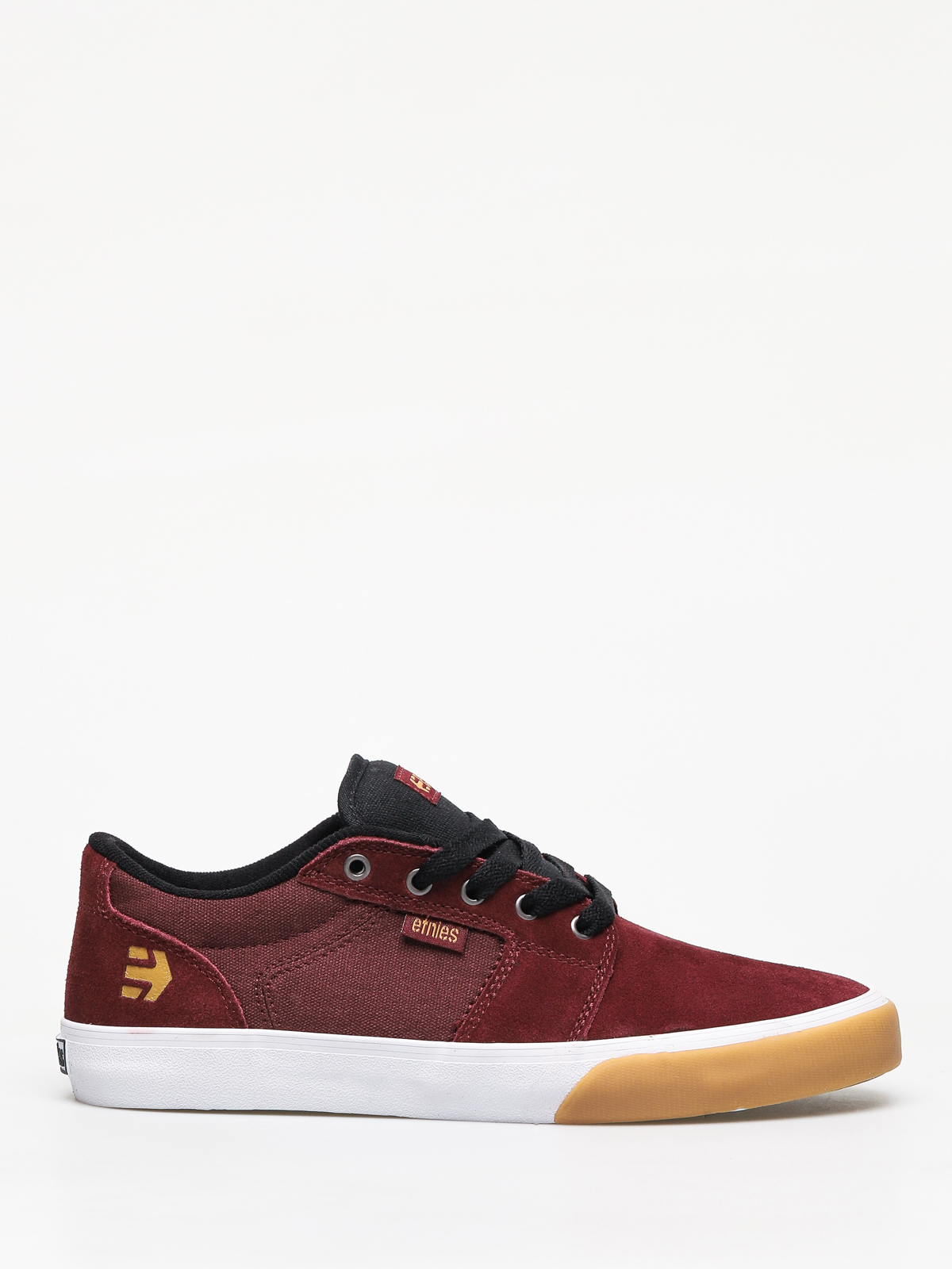 Buty Etnies Barge Ls (burgundy/tan/white)