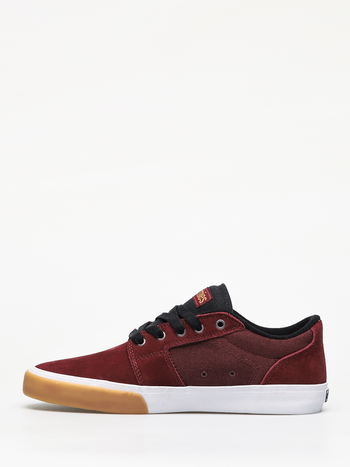Buty Etnies Barge Ls (burgundy/tan/white)