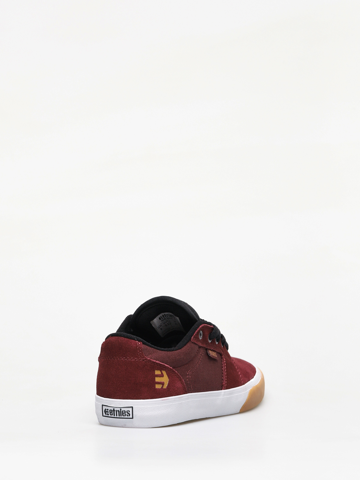 Buty Etnies Barge Ls (burgundy/tan/white)