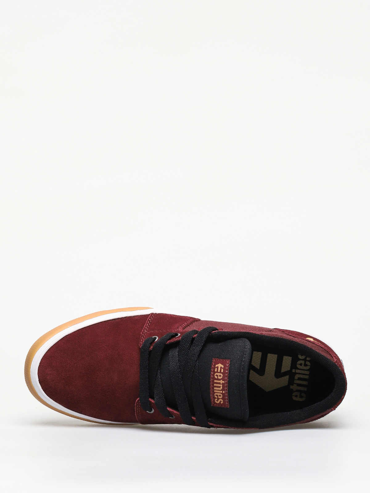 Buty Etnies Barge Ls (burgundy/tan/white)