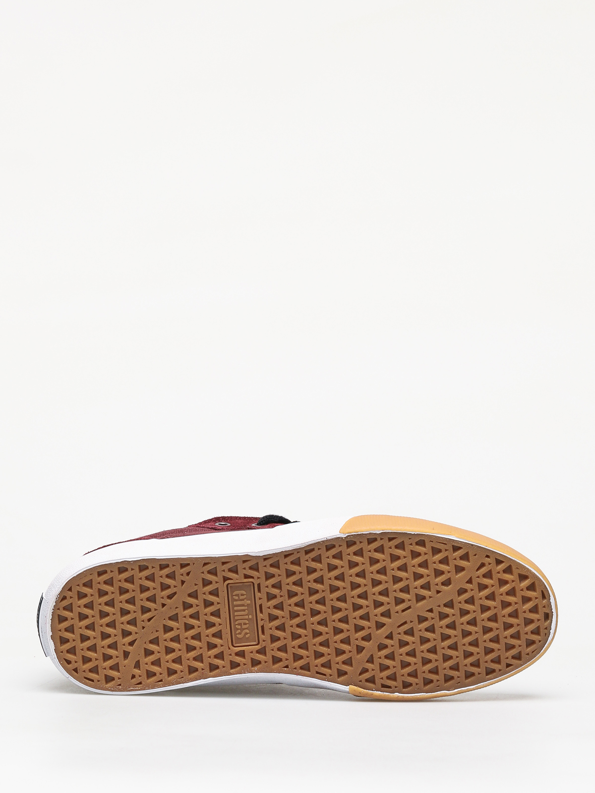 Buty Etnies Barge Ls (burgundy/tan/white)