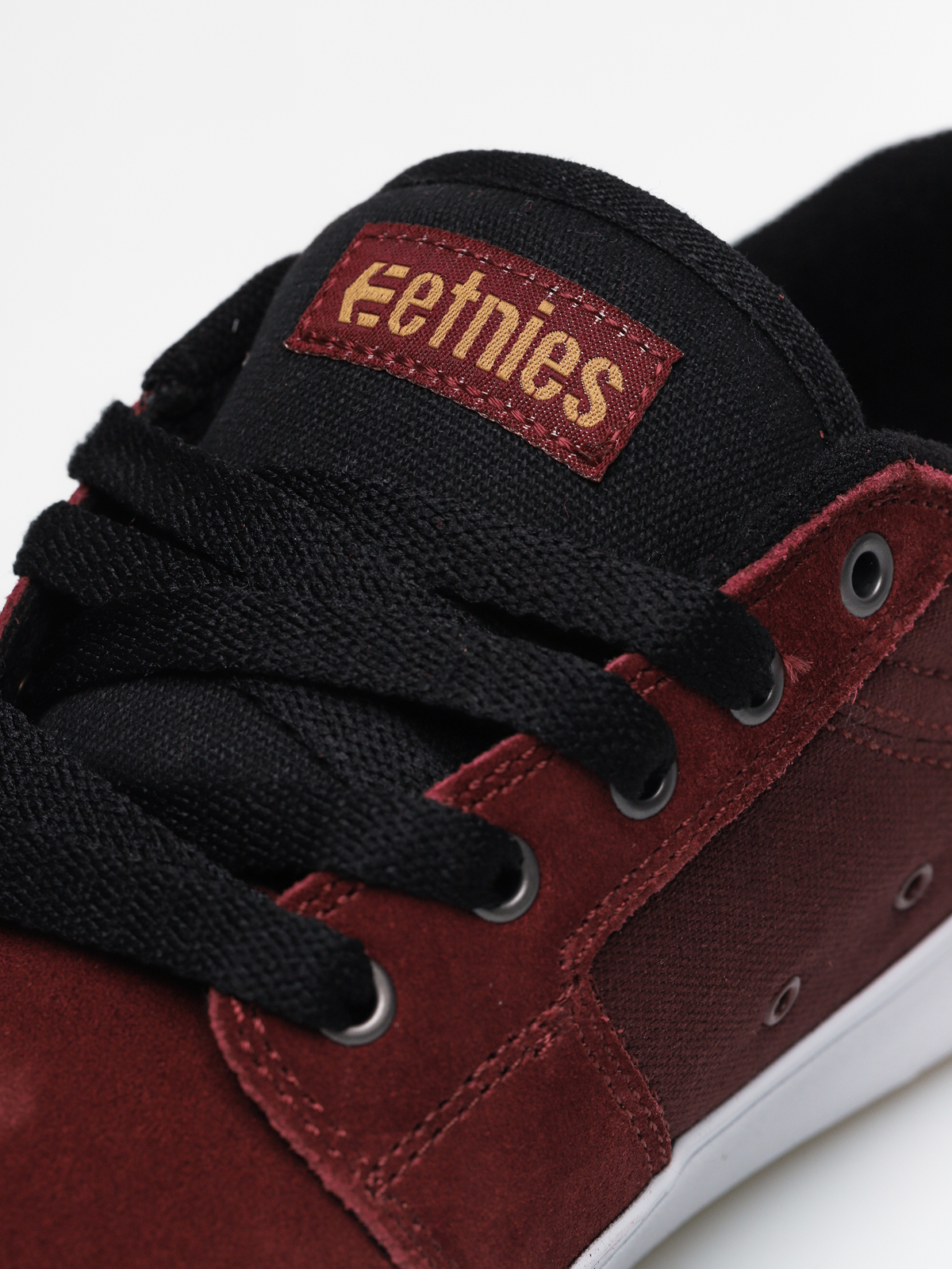 Buty Etnies Barge Ls (burgundy/tan/white)