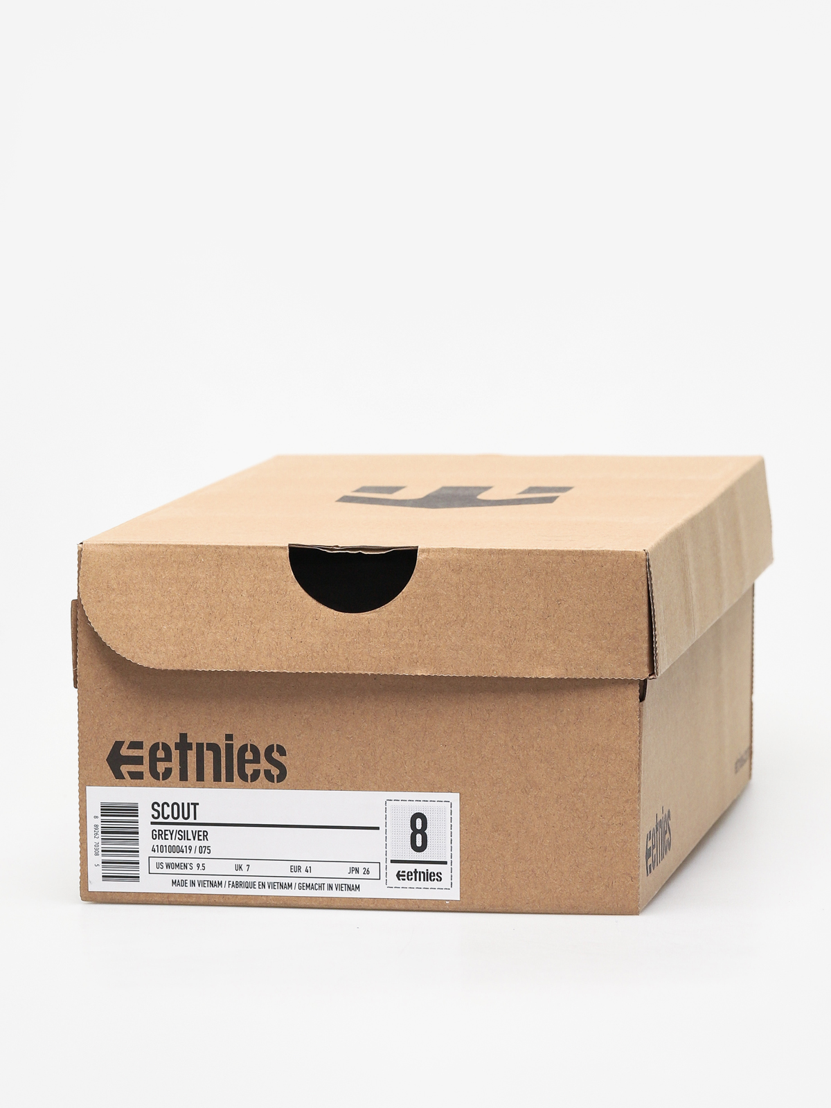 Buty Etnies Scout (grey/silver)