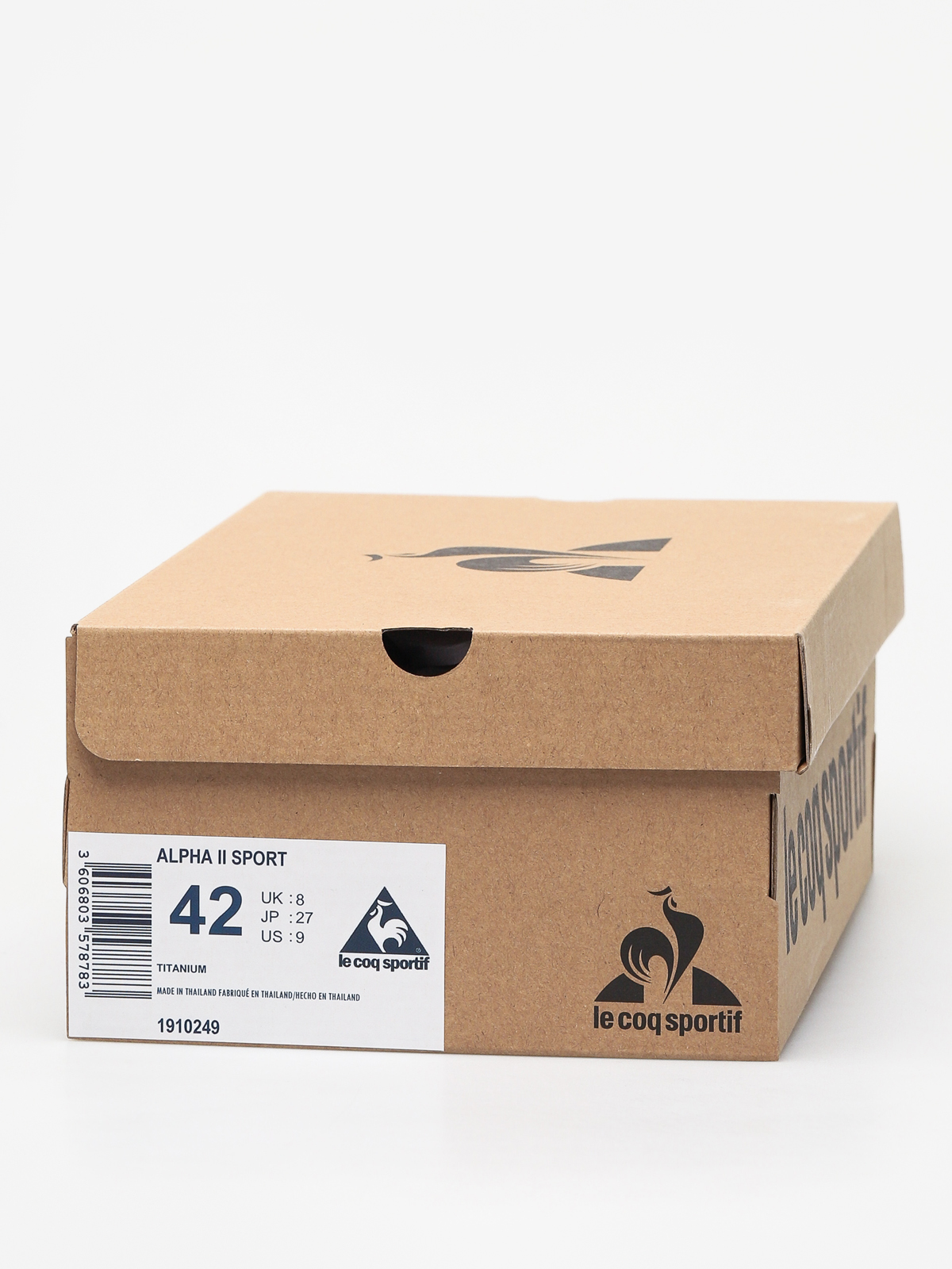 Buty Le Coq Sportif Alpha II Sport (titanium)