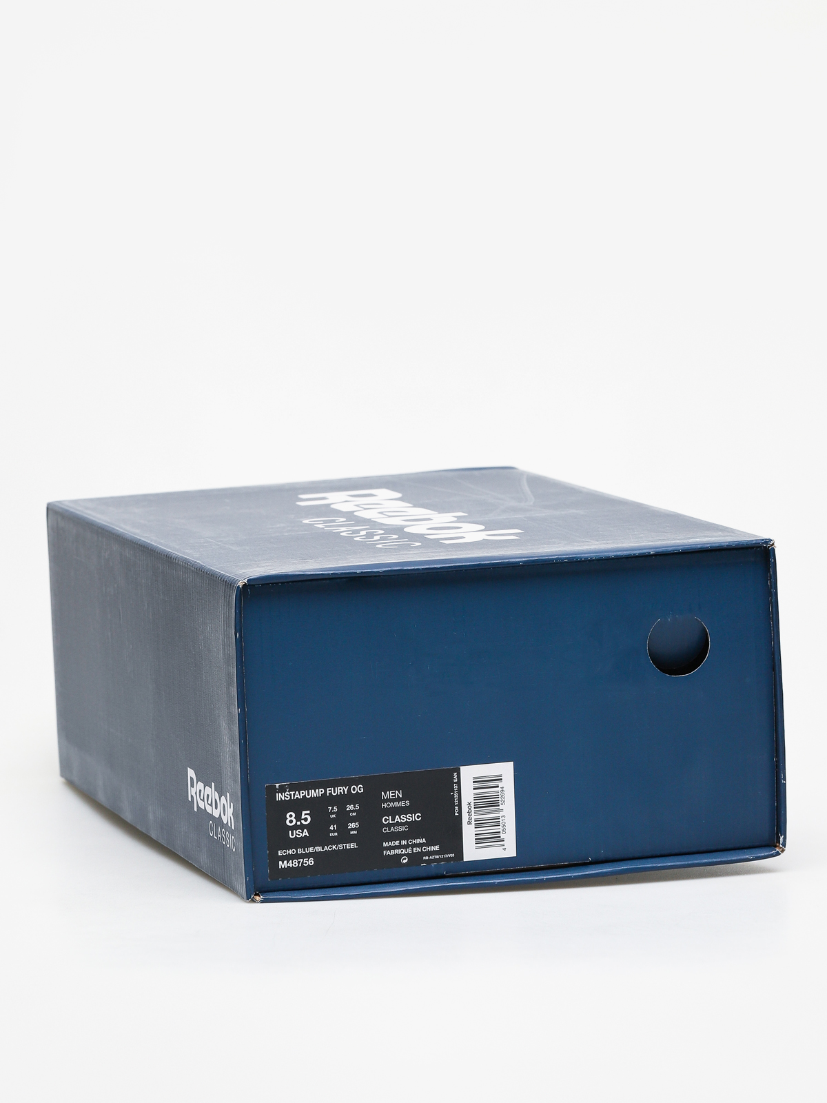 Buty Reebok Instapump Fury Og Echo (blue/black/stee)