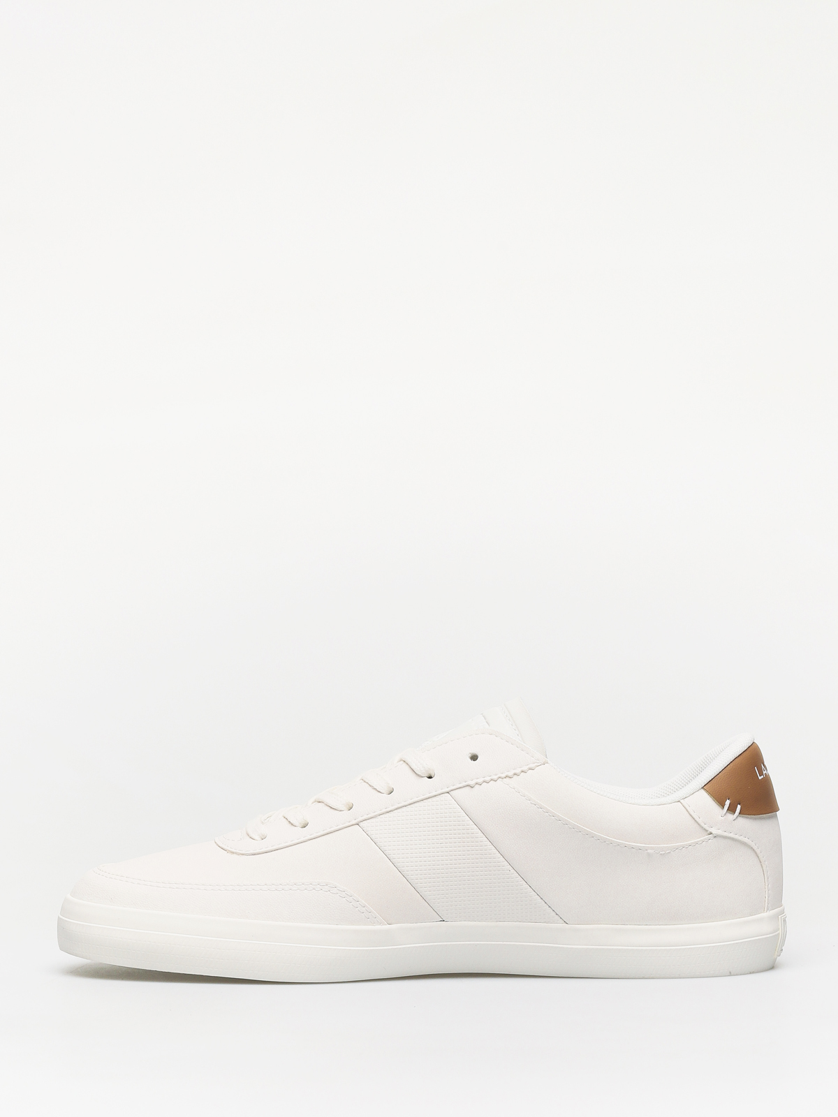 Buty Lacoste Court Master 119 3 (off white/light tan)