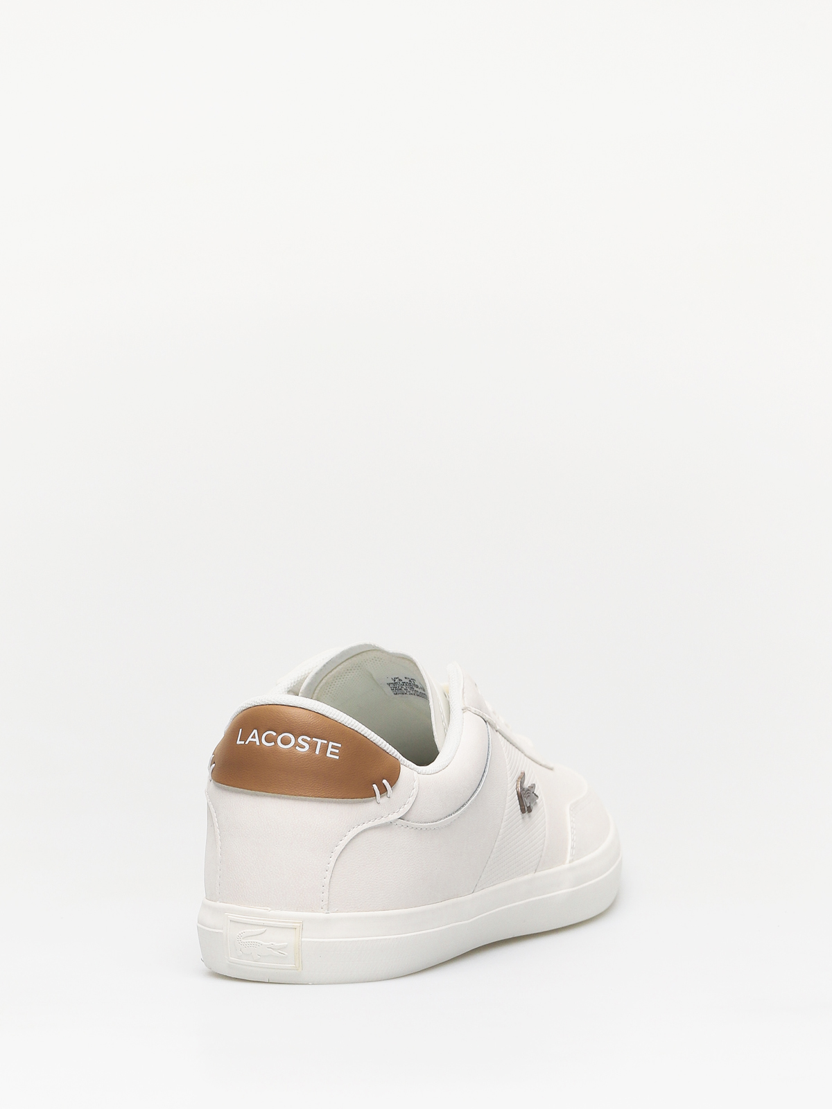 Buty Lacoste Court Master 119 3 (off white/light tan)