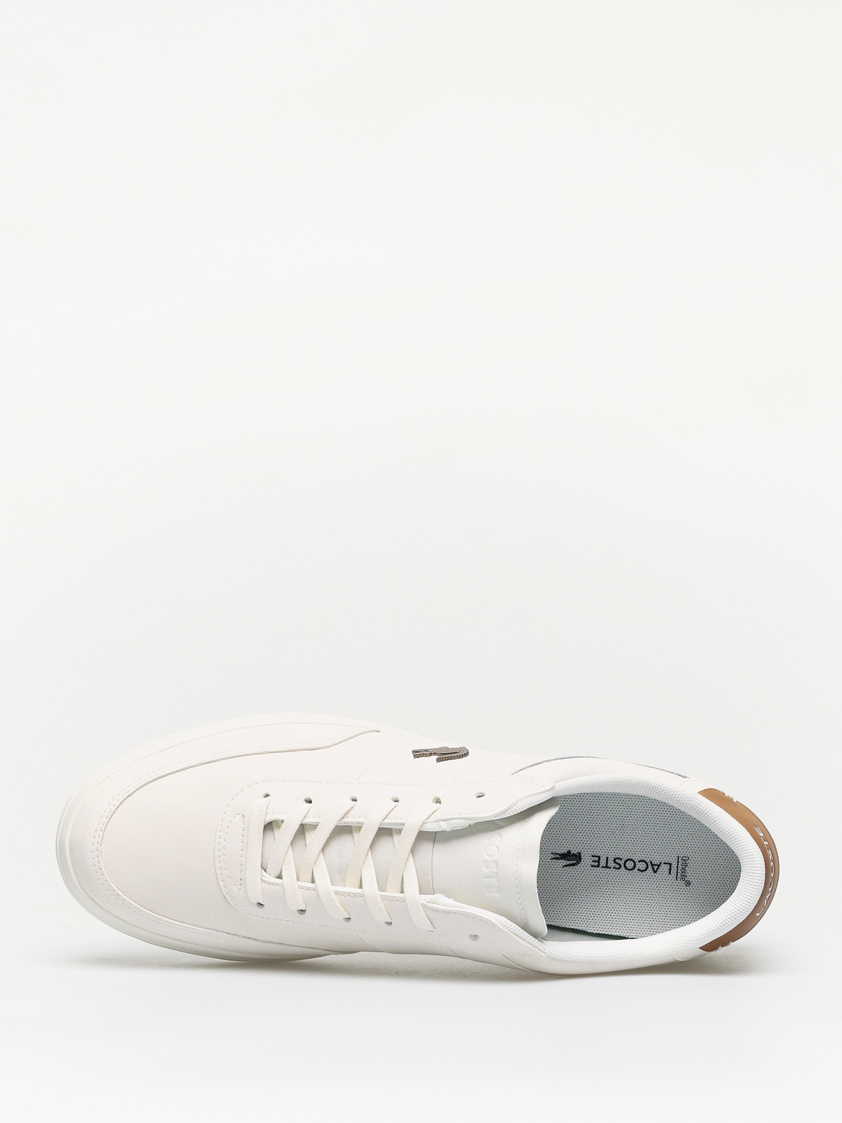 Buty Lacoste Court Master 119 3 (off white/light tan)