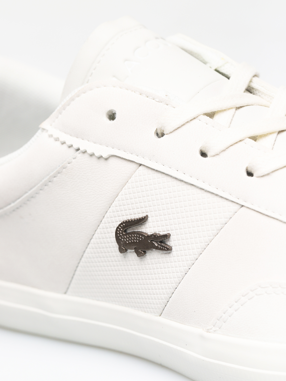 Buty Lacoste Court Master 119 3 (off white/light tan)