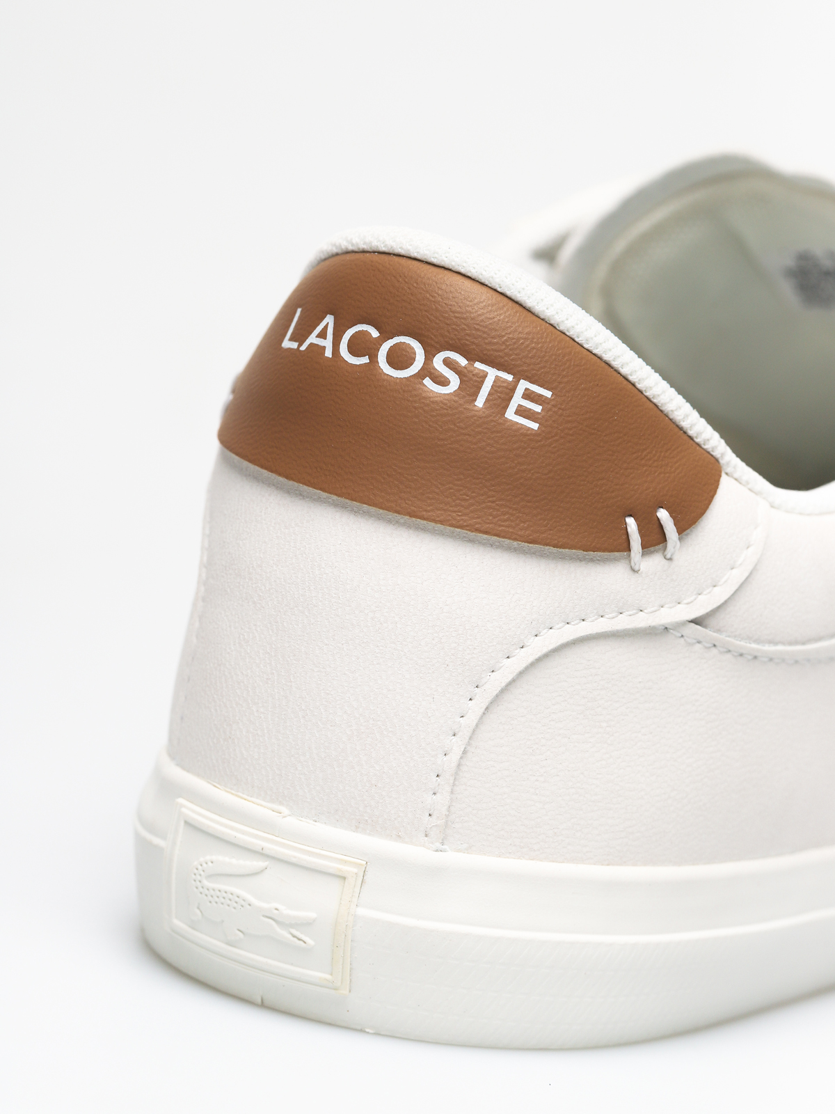 Buty Lacoste Court Master 119 3 (off white/light tan)