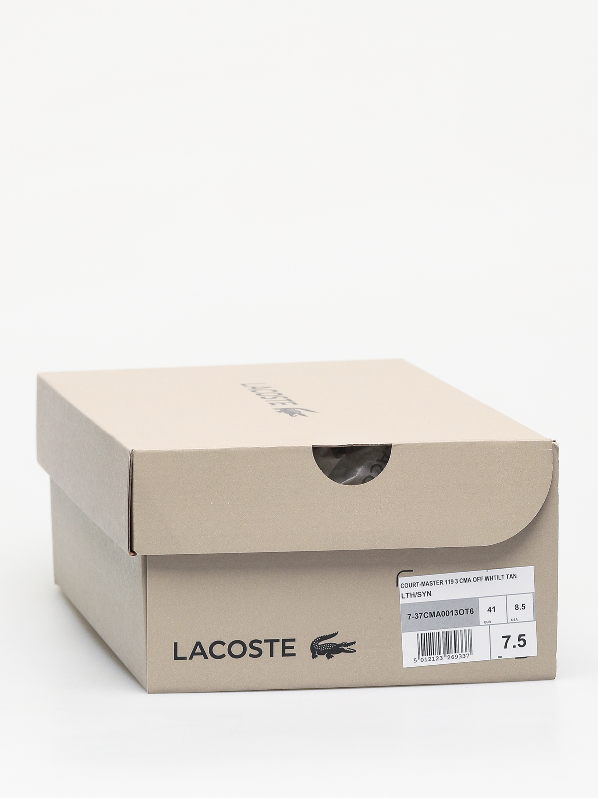 Buty Lacoste Court Master 119 3 (off white/light tan)