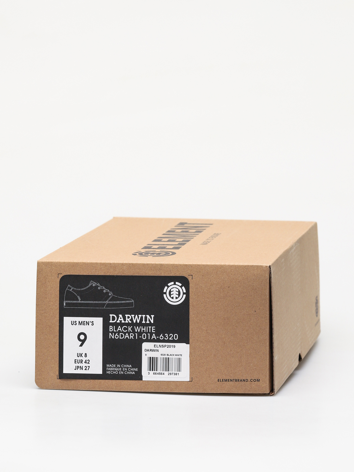 Buty Element Darwin (black white)