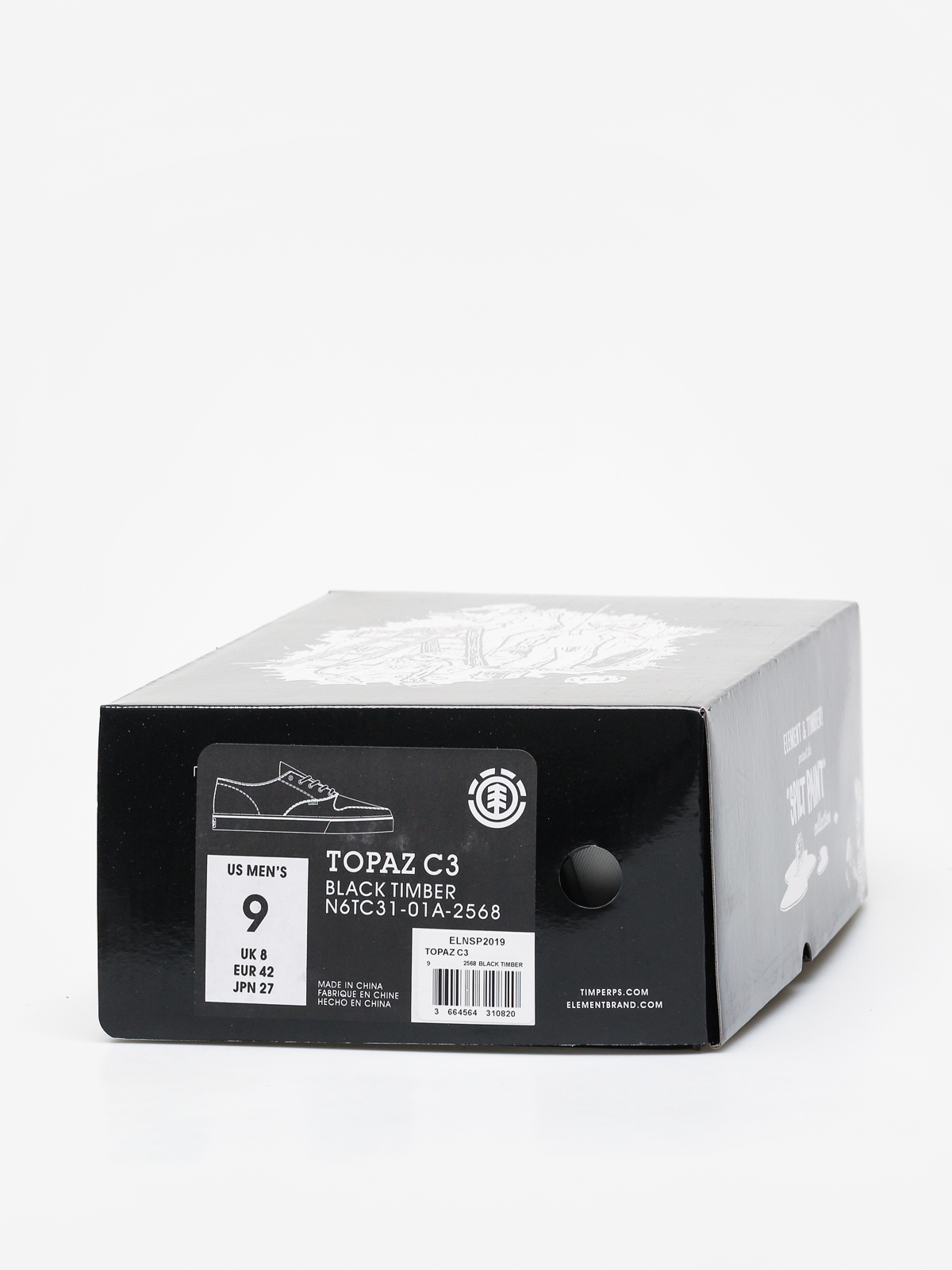 Buty Element Topaz C3 (black timber)
