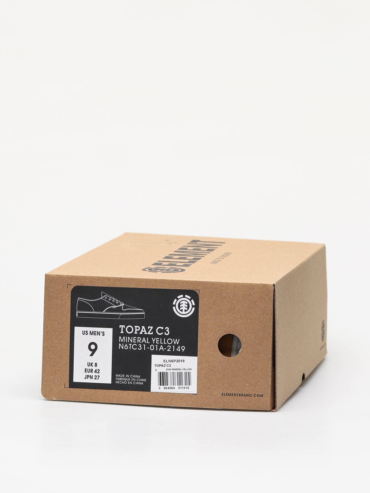 Buty Element Topaz C3 (mineral yellow)