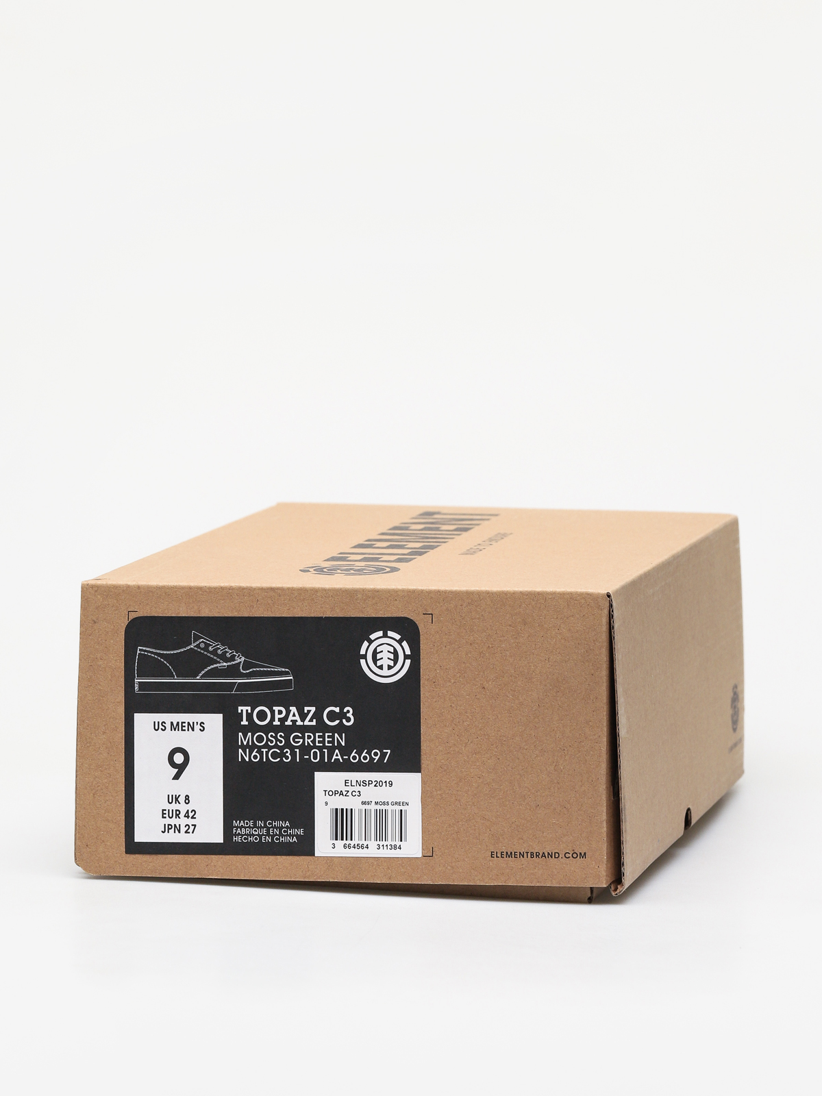 Buty Element Topaz C3 (moss green)