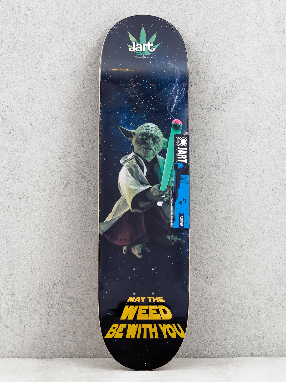 Deck Jart Weed Nation Yoda (black)