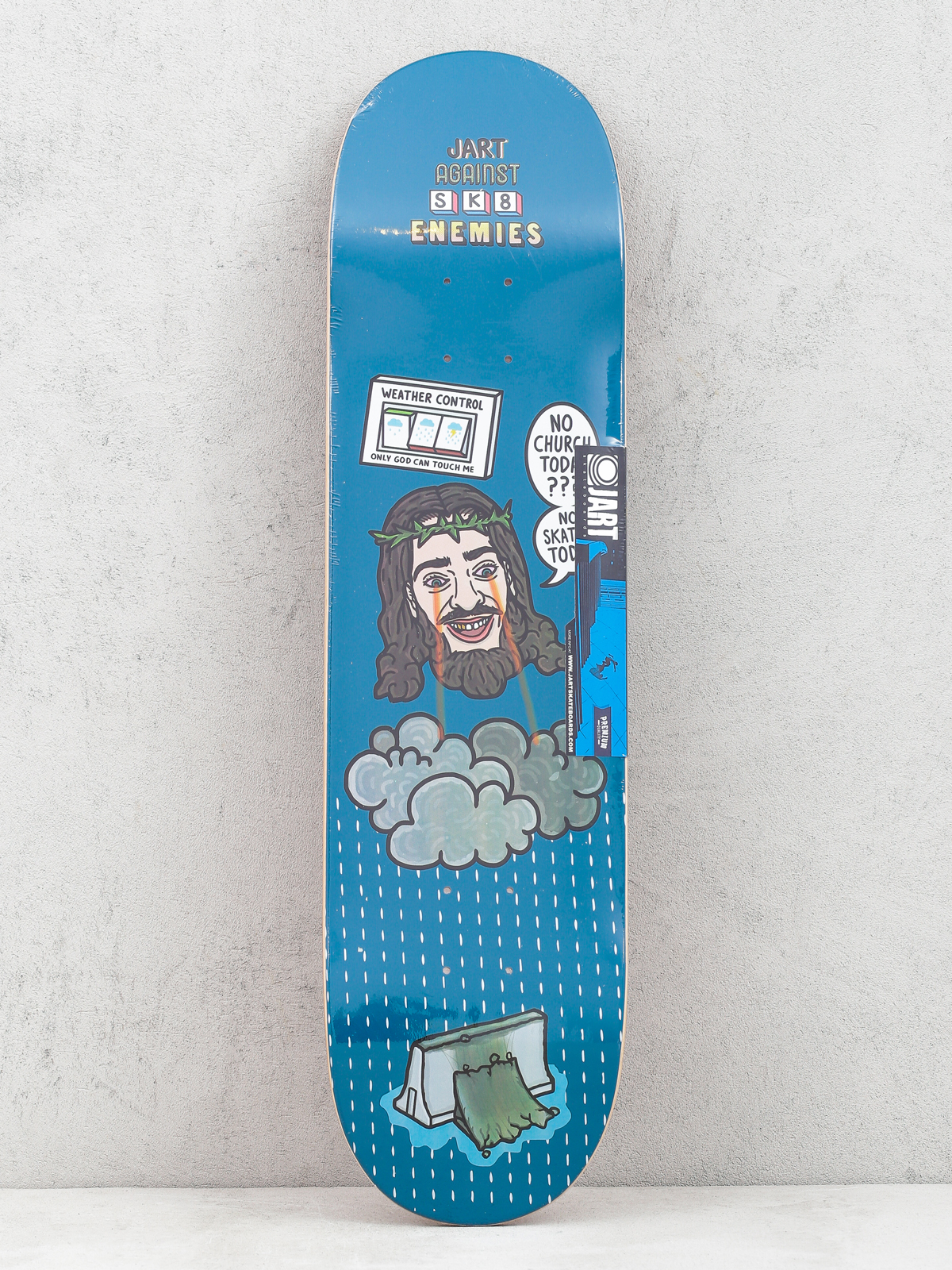 Deck Jart Jart Against Sk8 Enemies (no church)