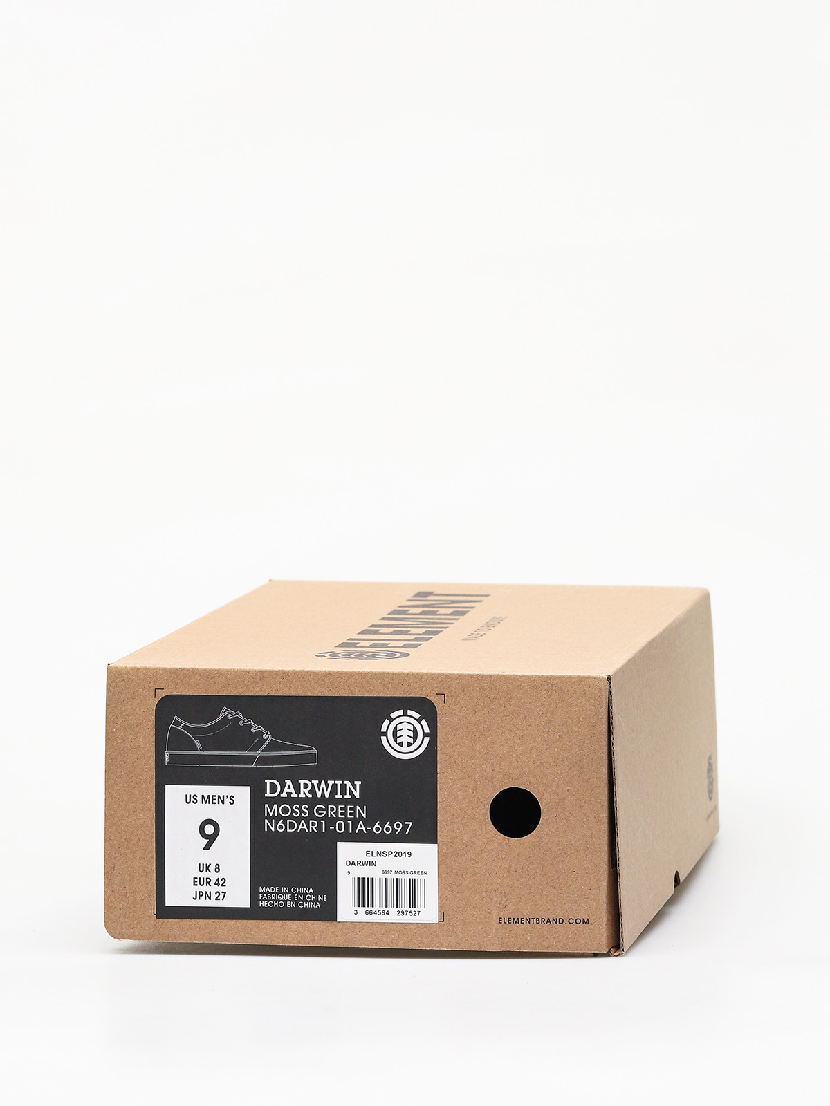 Buty Element Darwin (moss green)