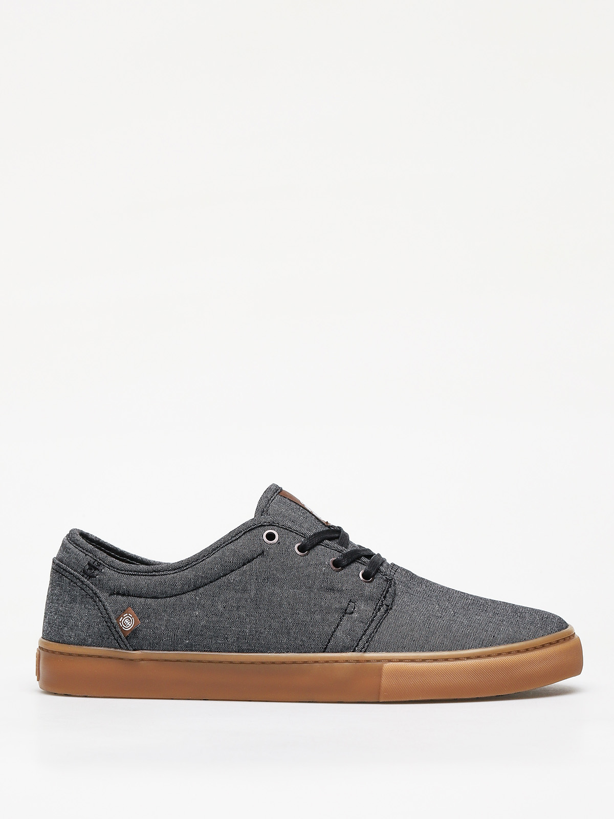 Buty Element Darwin (black chambray)