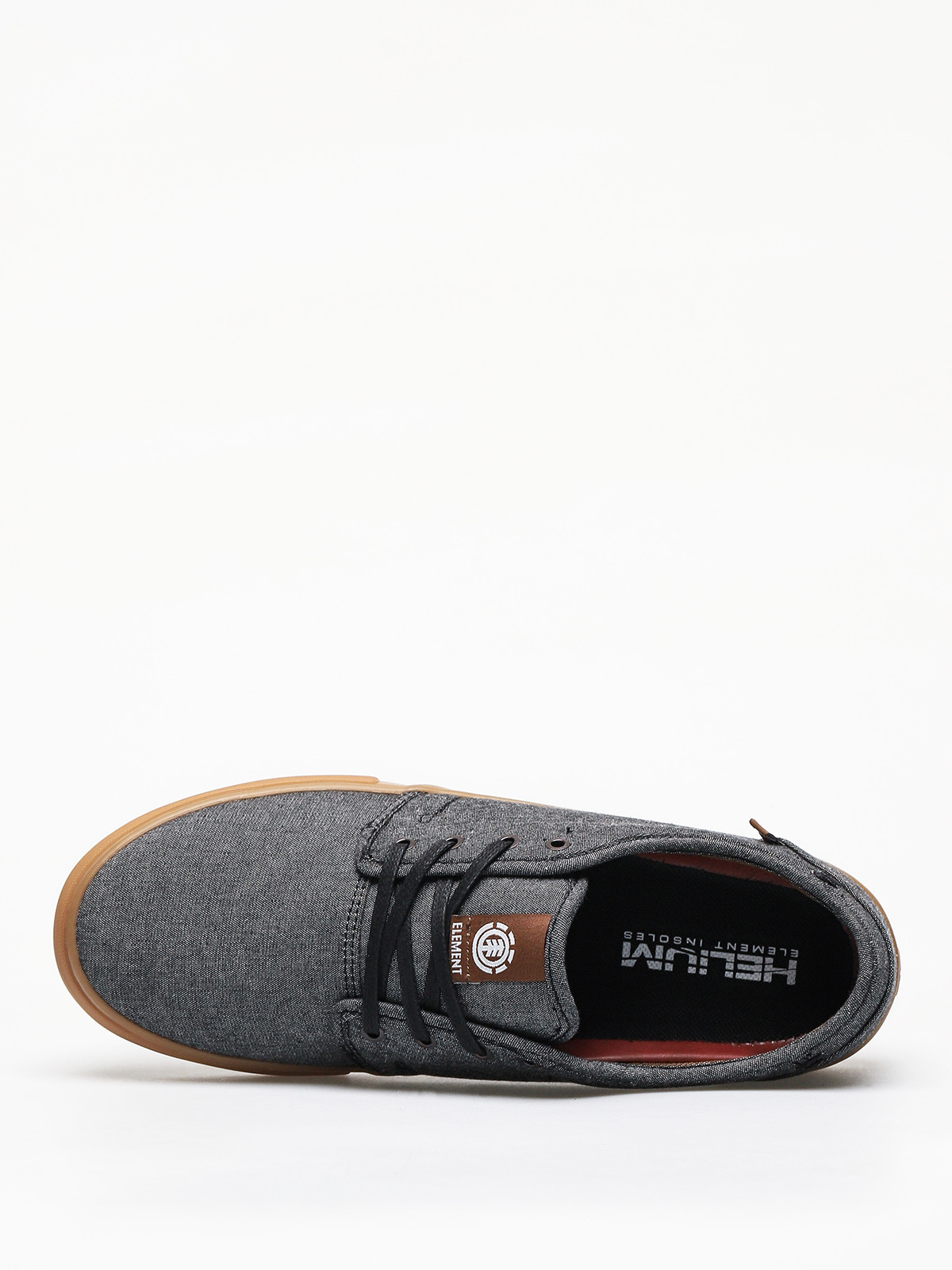 Buty Element Darwin (black chambray)