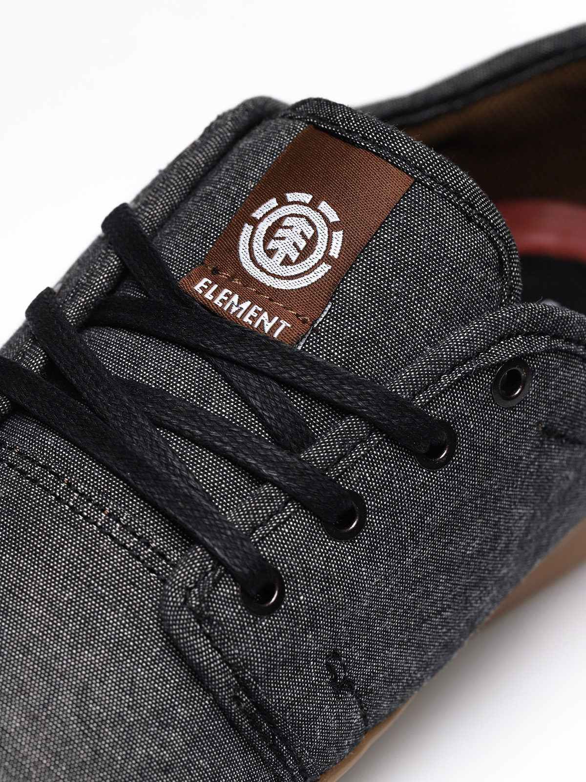 Buty Element Darwin (black chambray)