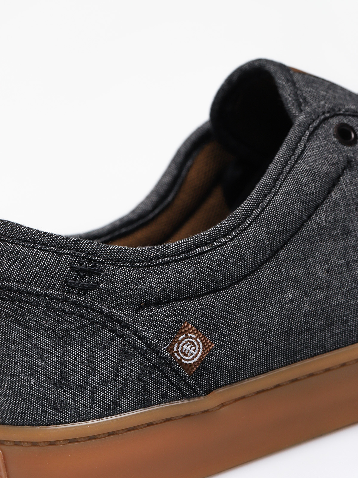Buty Element Darwin (black chambray)