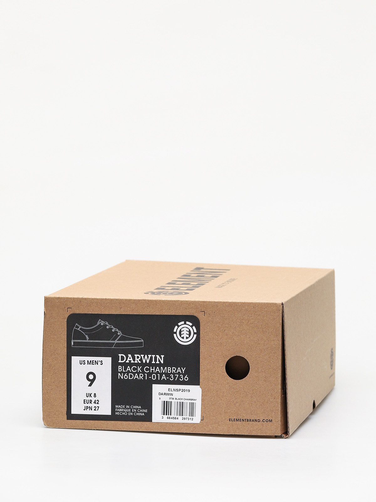 Buty Element Darwin (black chambray)