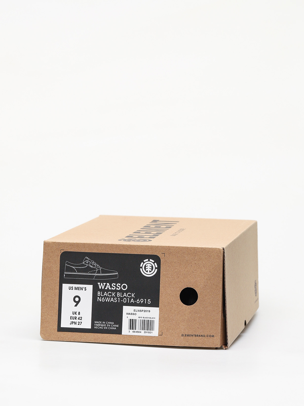 Buty Element Wasso (black black)