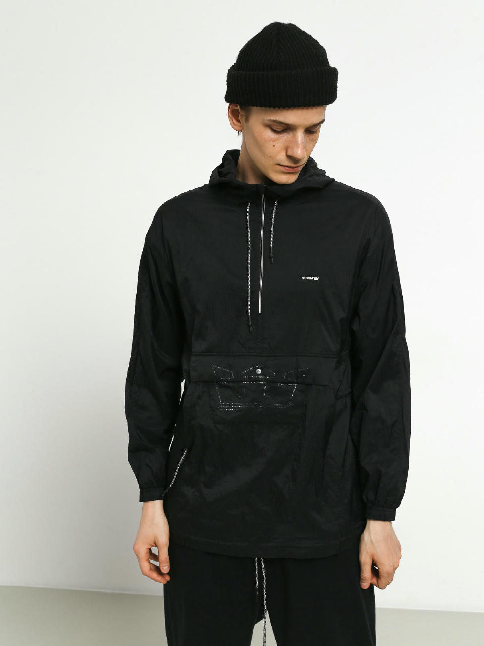 Kurtka Supra Centrico Anorak (black)