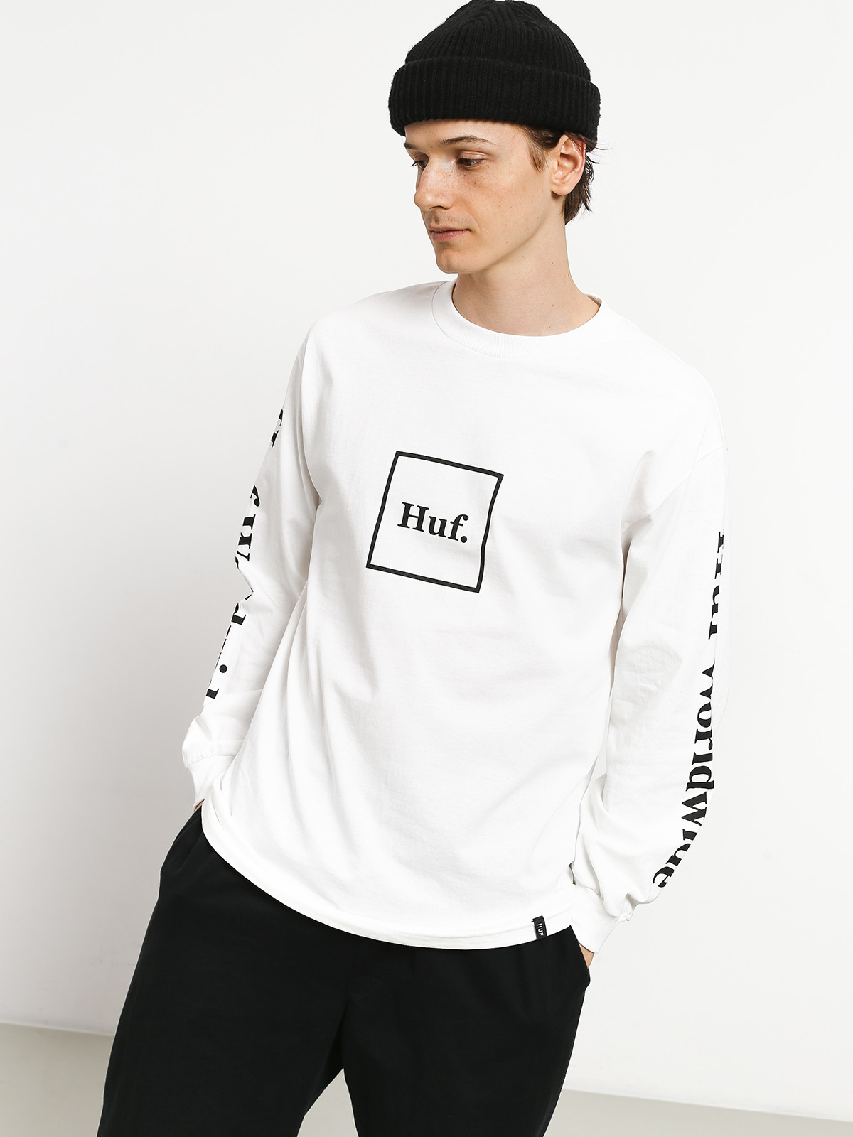 Longsleeve HUF Domestic (white)