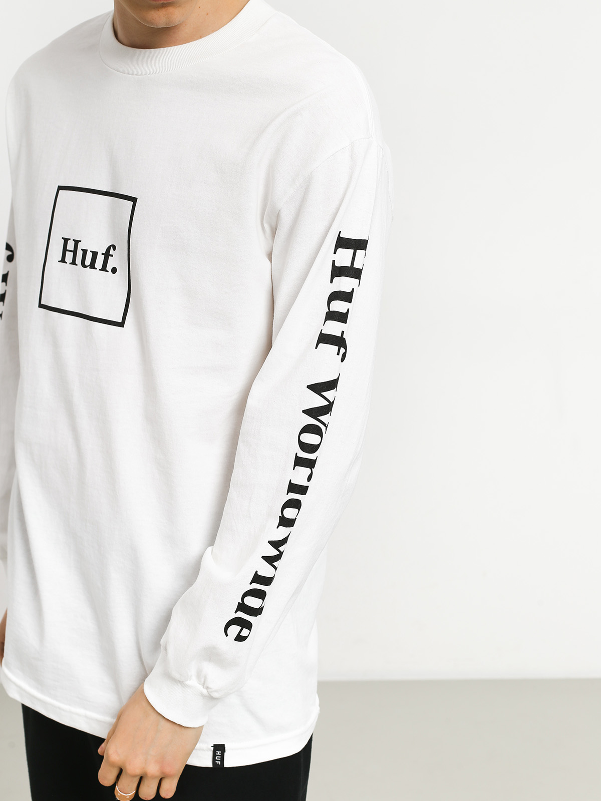 Longsleeve HUF Domestic (white)
