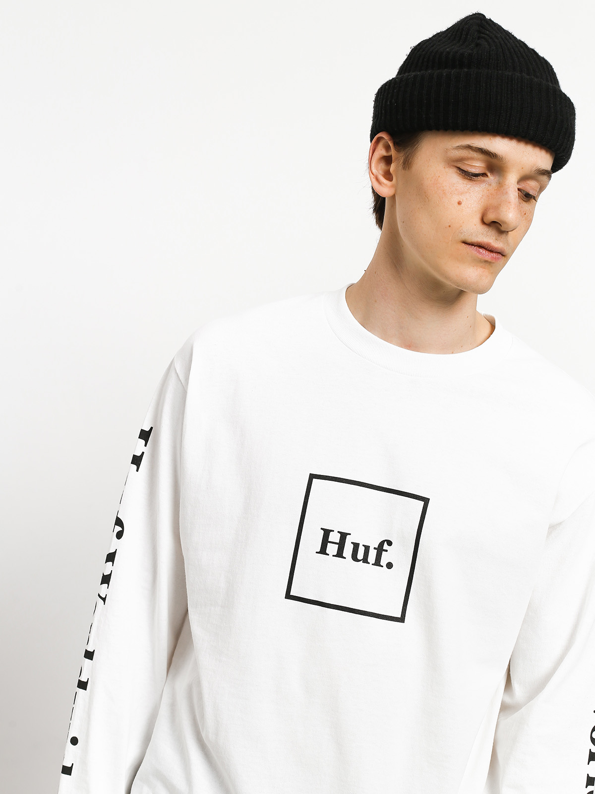 Longsleeve HUF Domestic (white)