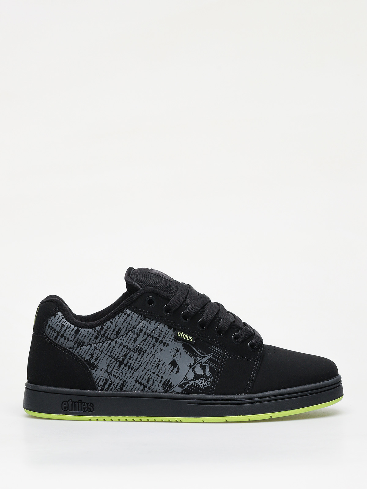 Buty Etnies Metal Mulisha Barge Xl (black/lime)