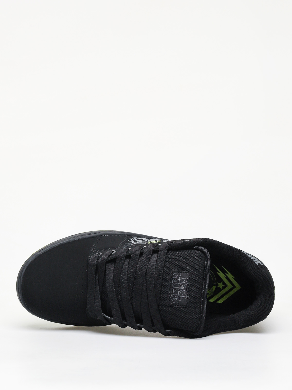Buty Etnies Metal Mulisha Barge Xl (black/lime)