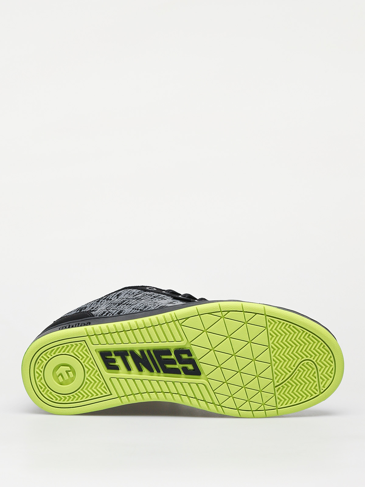 Buty Etnies Metal Mulisha Barge Xl (black/lime)