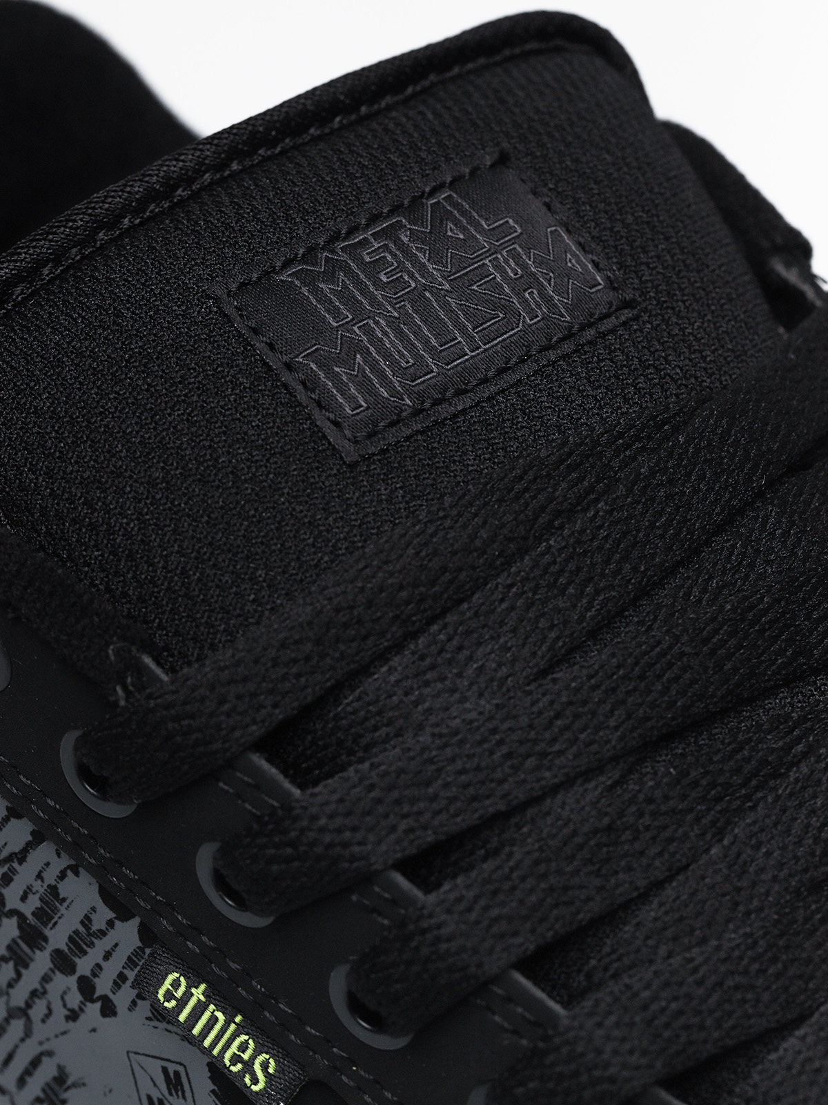 Buty Etnies Metal Mulisha Barge Xl (black/lime)