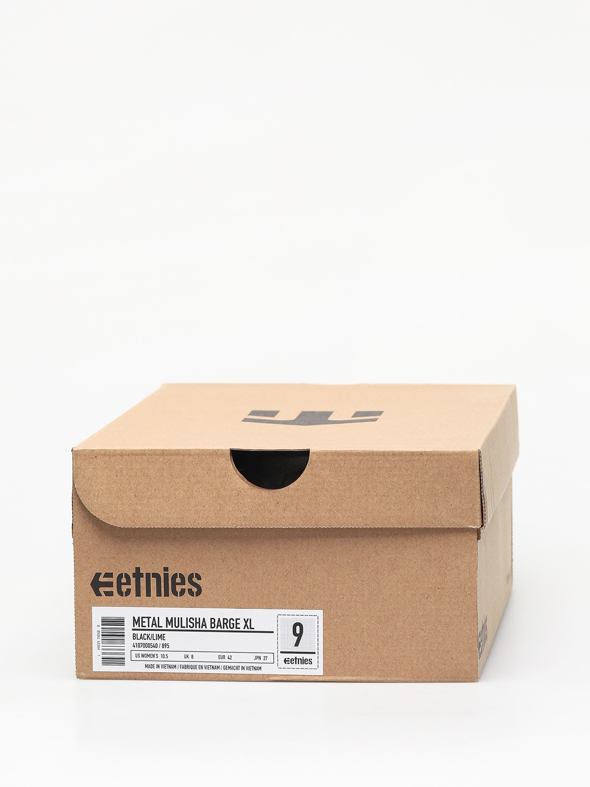 Buty Etnies Metal Mulisha Barge Xl (black/lime)