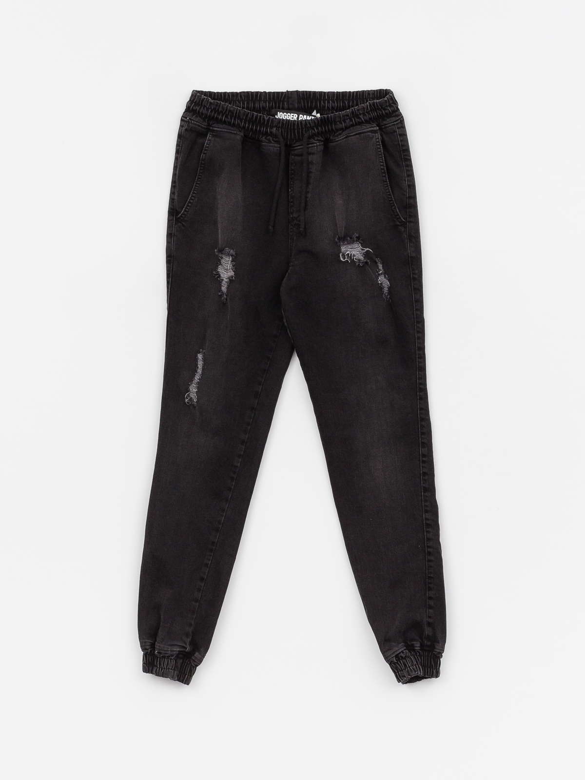 Spodnie Diamante Wear Rm Jeans Jogger (ripped black jeans)