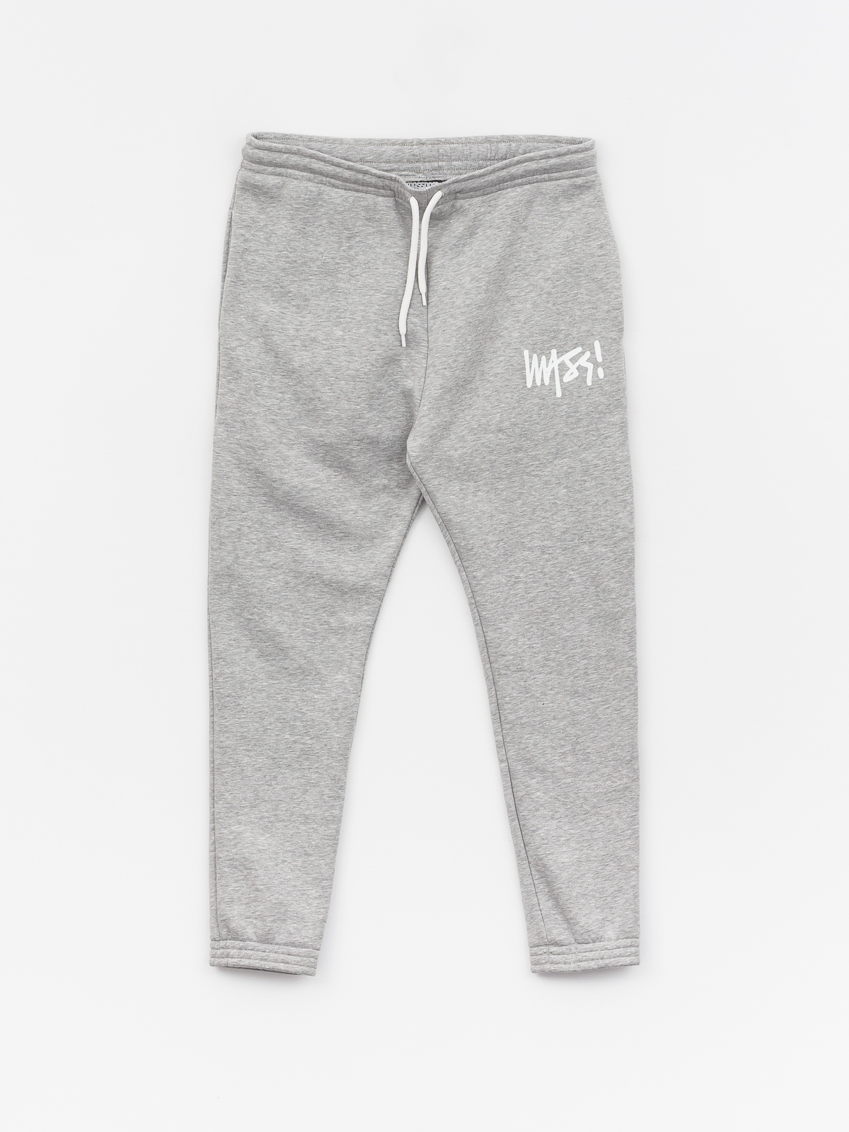 Spodnie MassDnm Signature Trap Fit (light heather grey)
