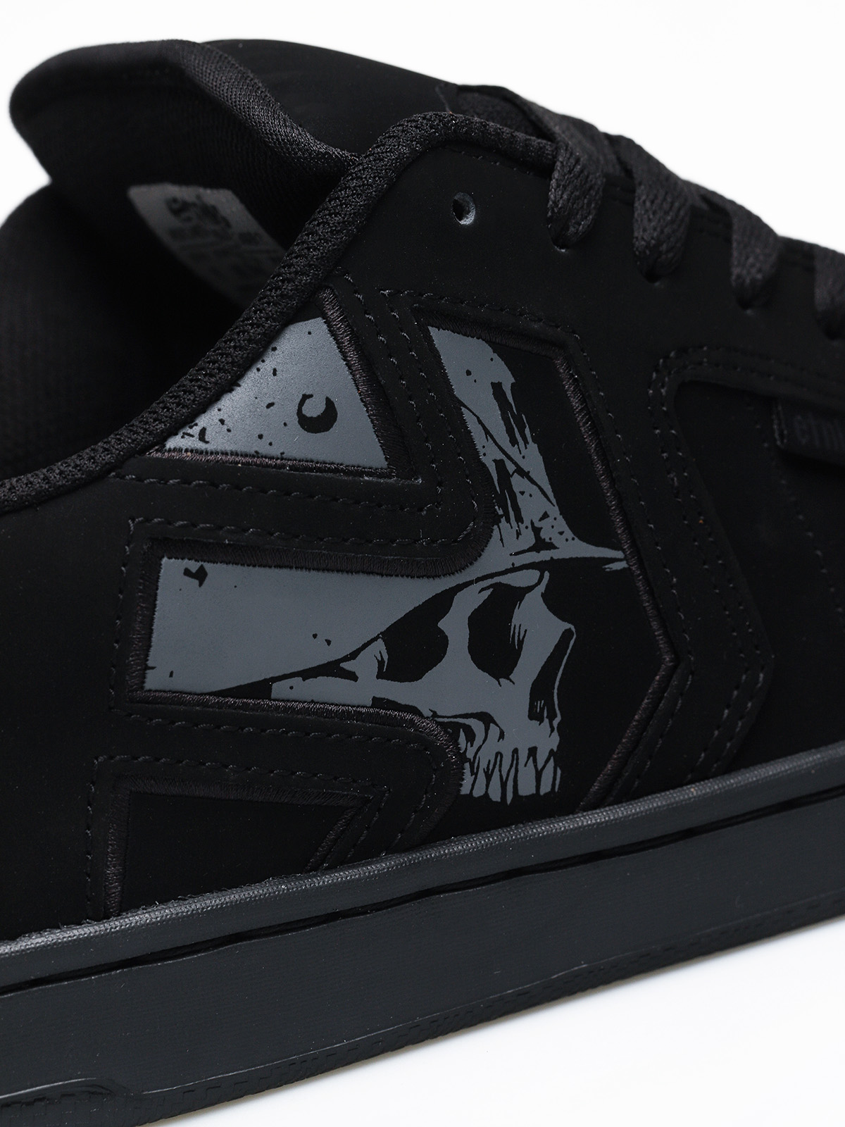 Buty Etnies Metal Mulisha Fader 2 (black/black/black)