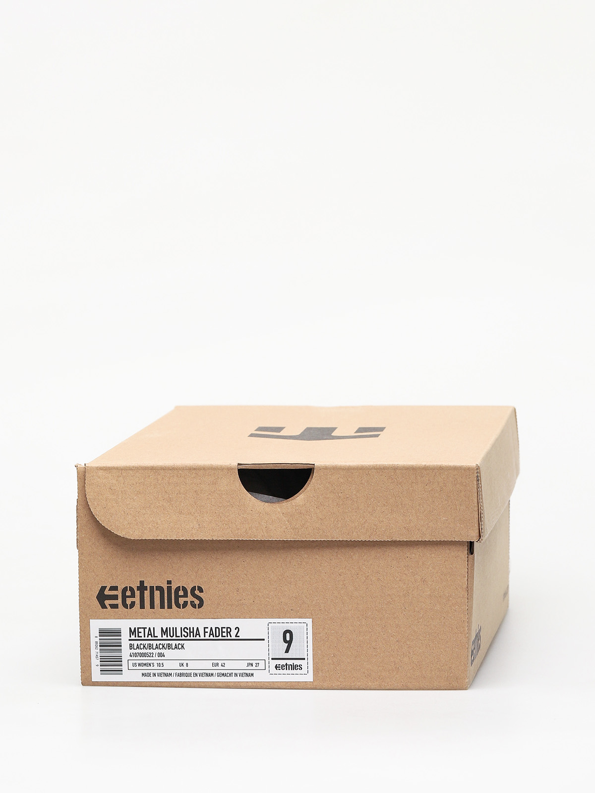 Buty Etnies Metal Mulisha Fader 2 (black/black/black)