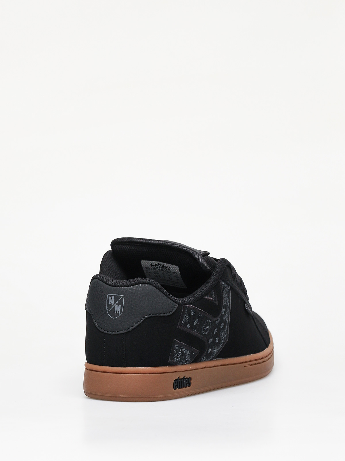 Buty Etnies Metal Mulisha Fader (black/gum)