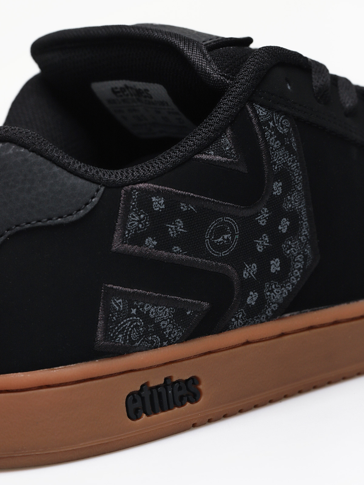 Buty Etnies Metal Mulisha Fader (black/gum)