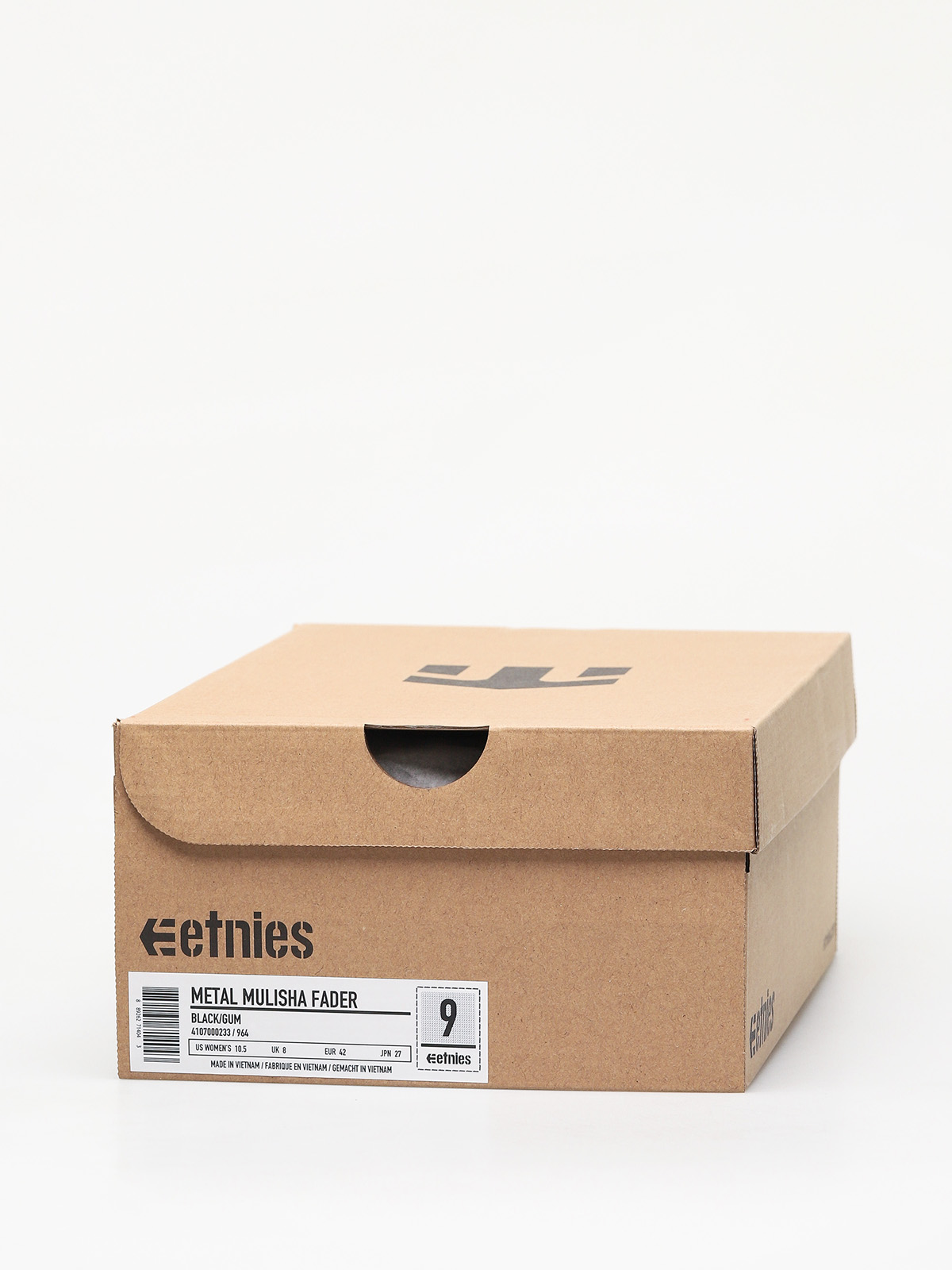Buty Etnies Metal Mulisha Fader (black/gum)