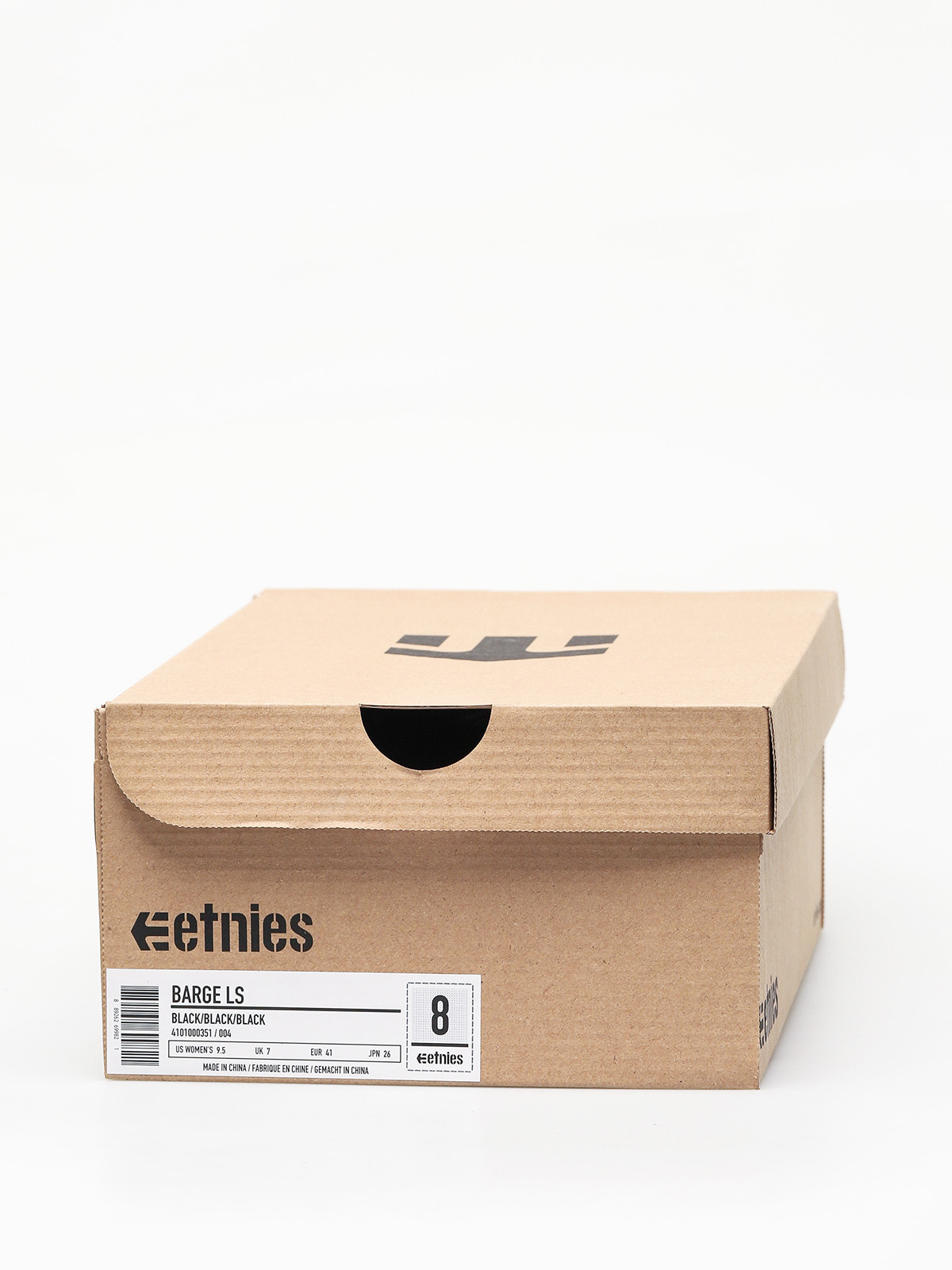 Buty Etnies Barge Ls (black/black/black)