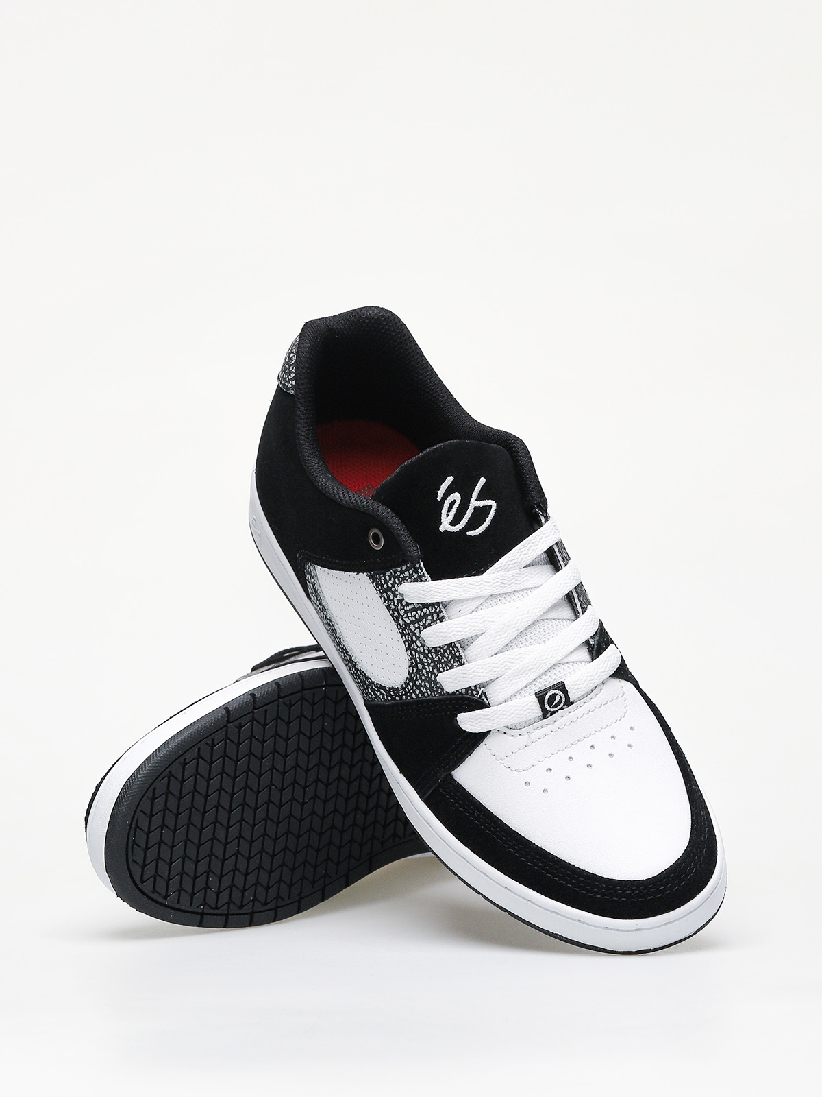 Buty eS Accel Slim (black/grey/white)