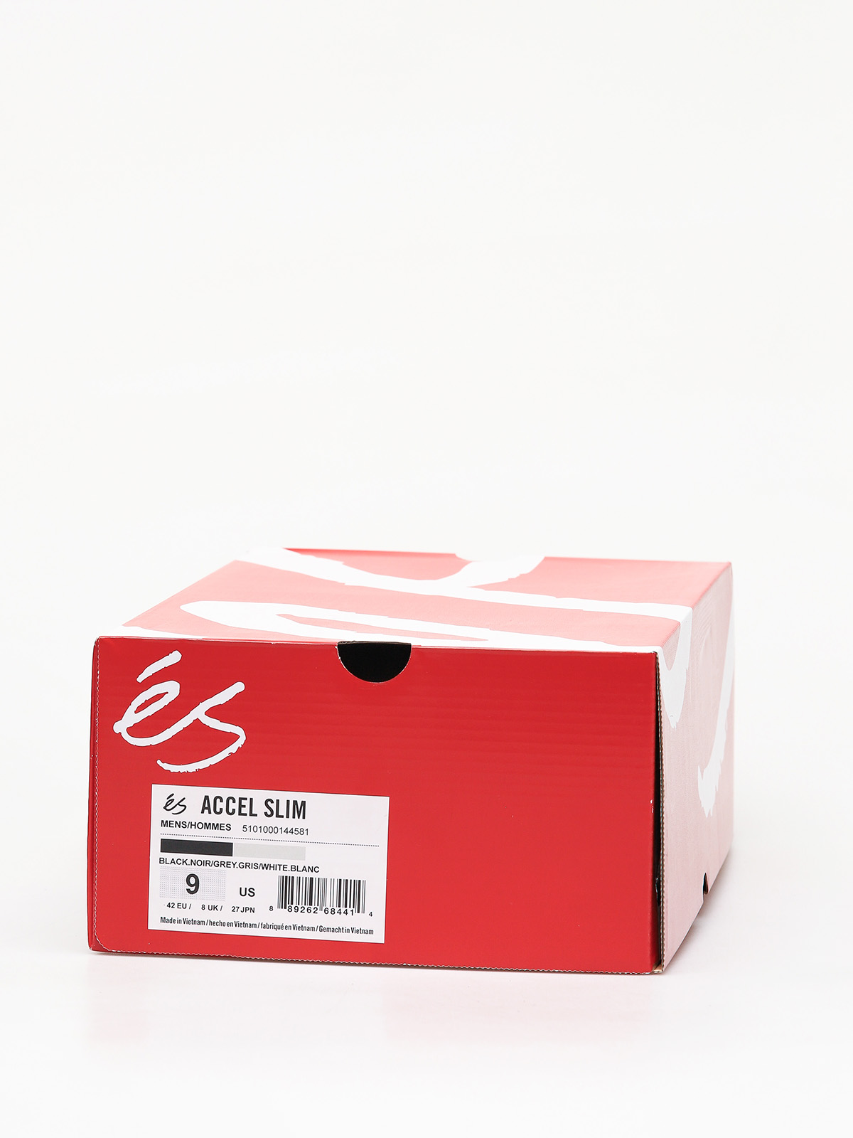 Buty eS Accel Slim (black/grey/white)