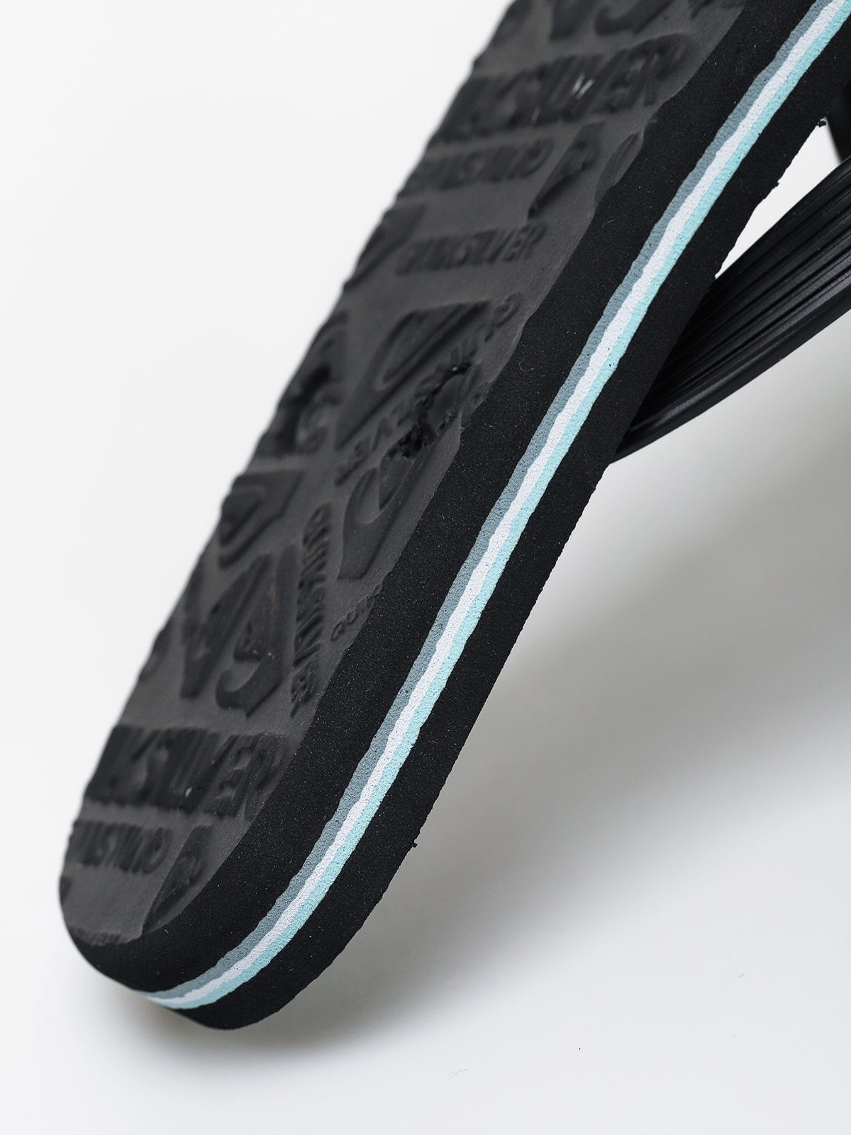 Japonki Quiksilver Molokai Nitro (black/blue/black)