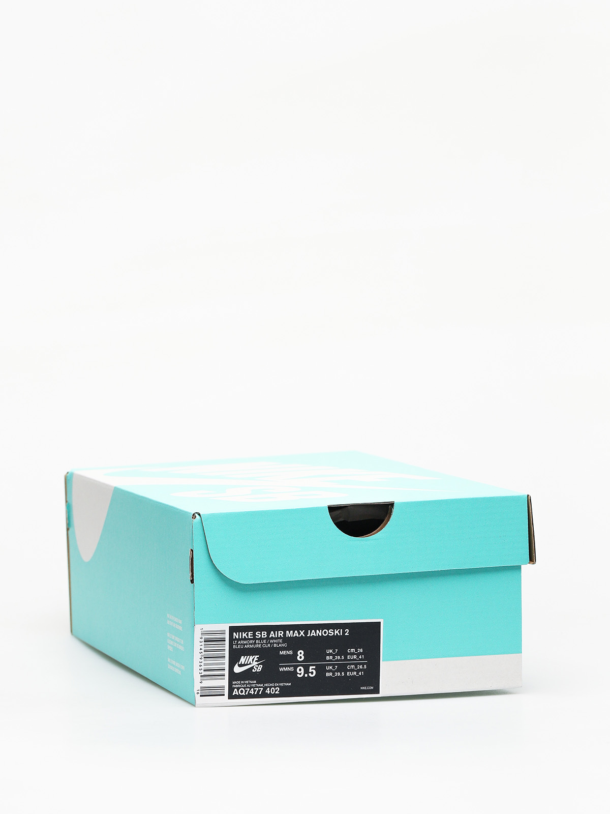Buty Nike SB Sb Air Max Janoski 2 (lt armory blue/white midnight navy)